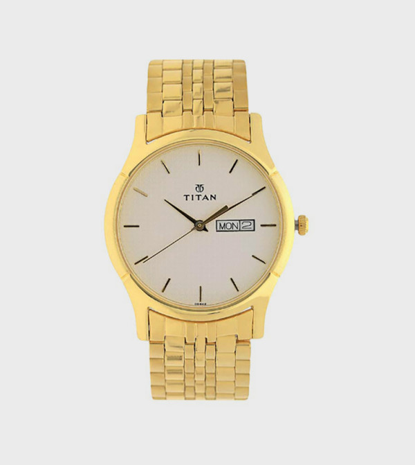 Titan  - White Analog Watches