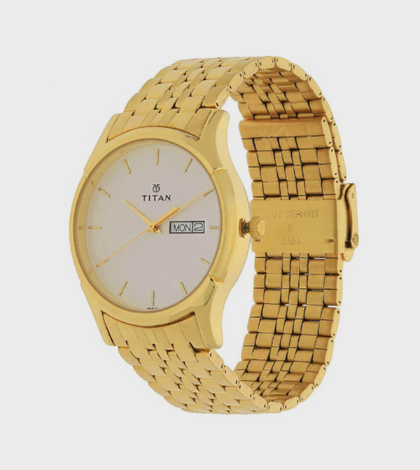 Titan  - White Analog Watches