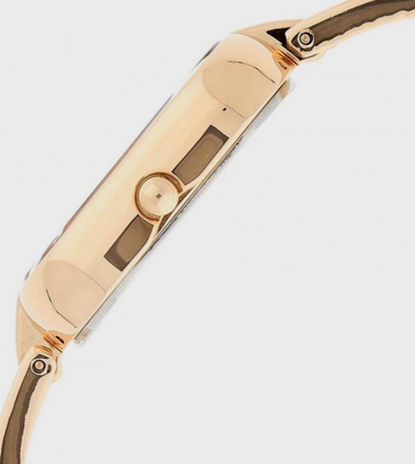 تيتان  ساعات أنالوغ  - ذهبي وردي undefined