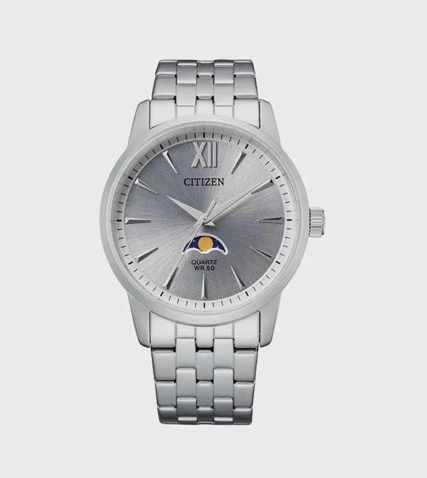 Citizen Watches - Silver Analog Watches