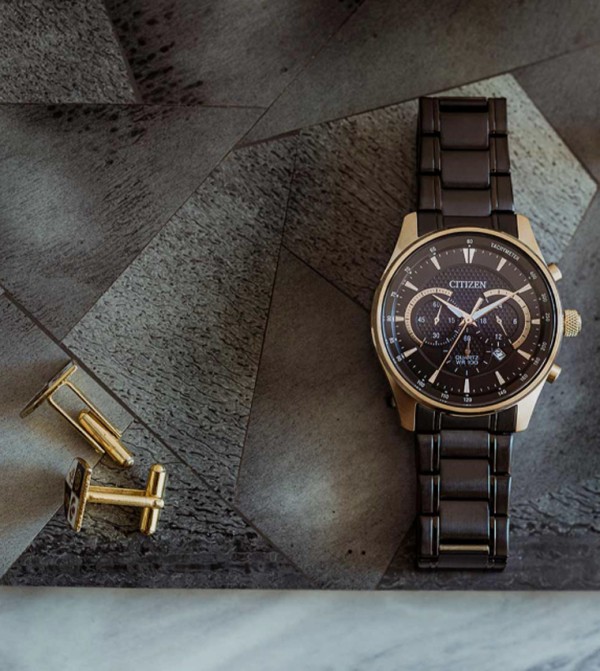 Citizen  Watches - Black Analog Watches