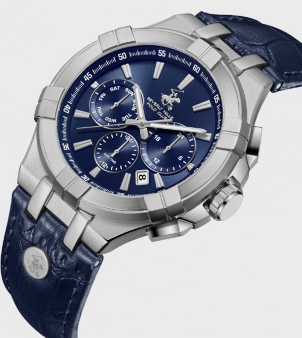 Beverly Hills Polo Club Watches - Blue undefined