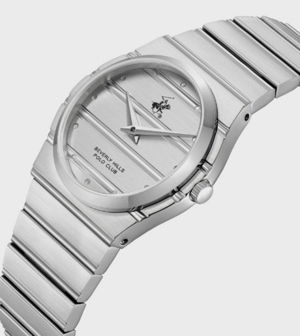 بيفرلي هيلز بولو كلوب  ساعات أنالوغ  - فضي undefined