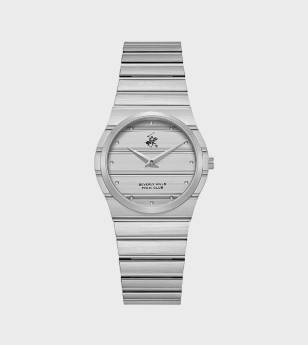 بيفرلي هيلز بولو كلوب  ساعات أنالوغ  - فضي undefined