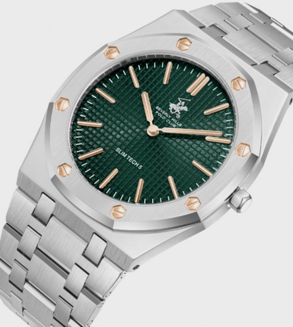 بيفرلي هيلز بولو كلوب  ساعات أنالوغ - أخضر undefined