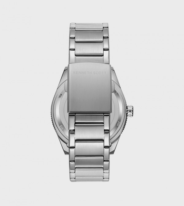 Kenneth Scott  Watches - Silver Analog Watches