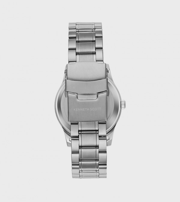 Kenneth Scott  Watches - Silver Analog Watches