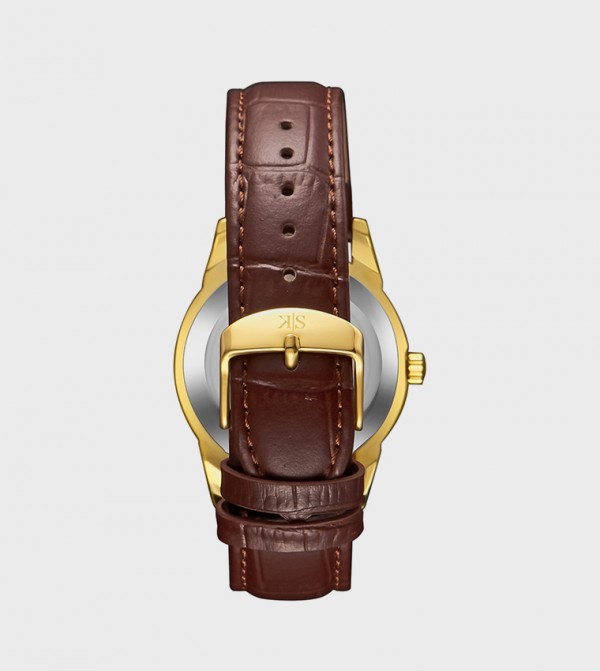 Kenneth Scott  Watches - Brown Analog Watches