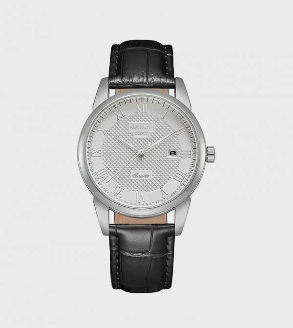 Kenneth Scott  Watches - Black Analog Watches
