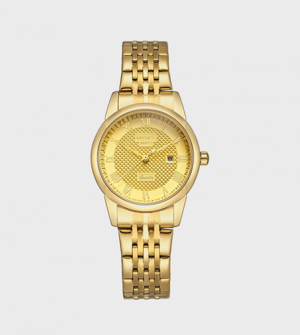 Kenneth Scott  - Gold Analog Watches