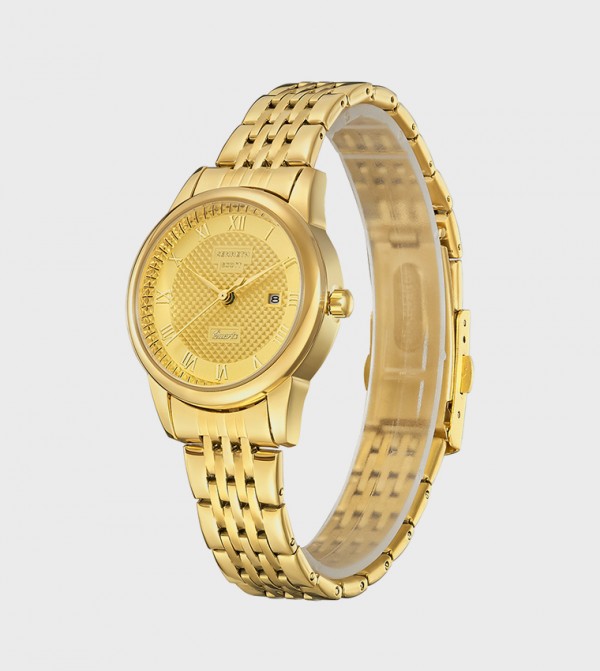 Kenneth Scott  - Gold Analog Watches