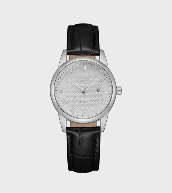 Kenneth Scott  - Black Analog Watches