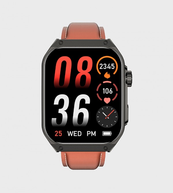 كينيث سكوت ساعات - أسود Smart & Digital Watches