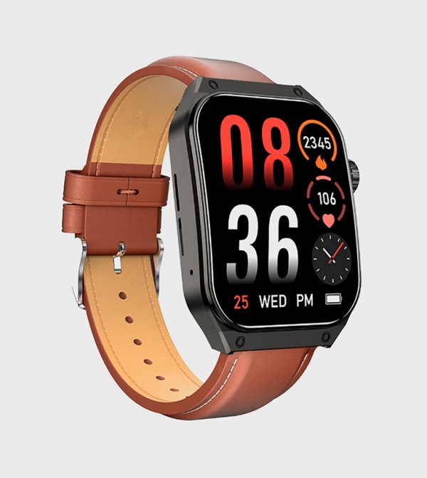 كينيث سكوت ساعات - أسود Smart & Digital Watches