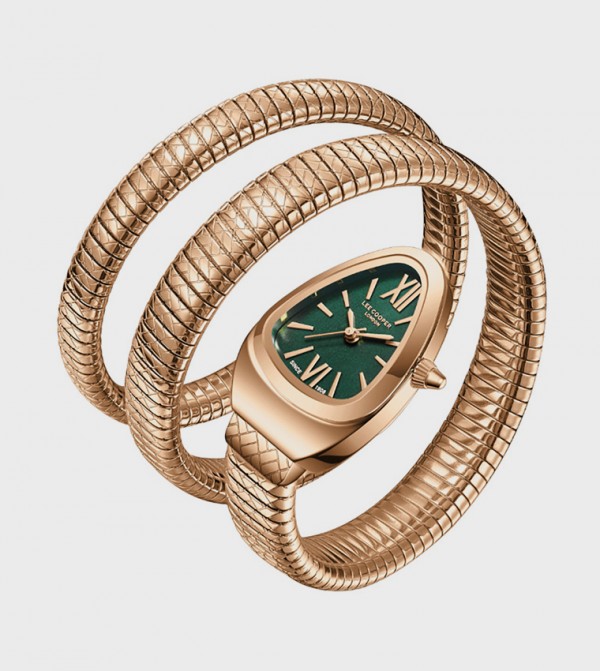 لي كوبر  ساعات أنالوغ  - ذهبي وردي undefined