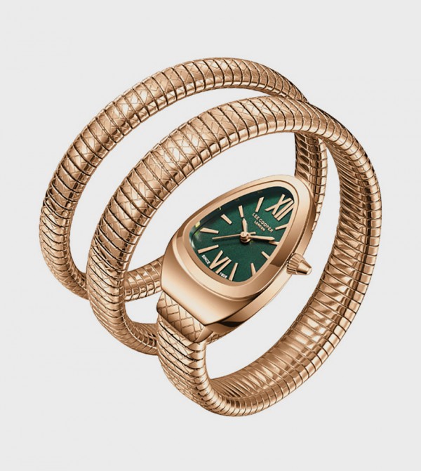 لي كوبر  ساعات أنالوغ  - ذهبي وردي undefined