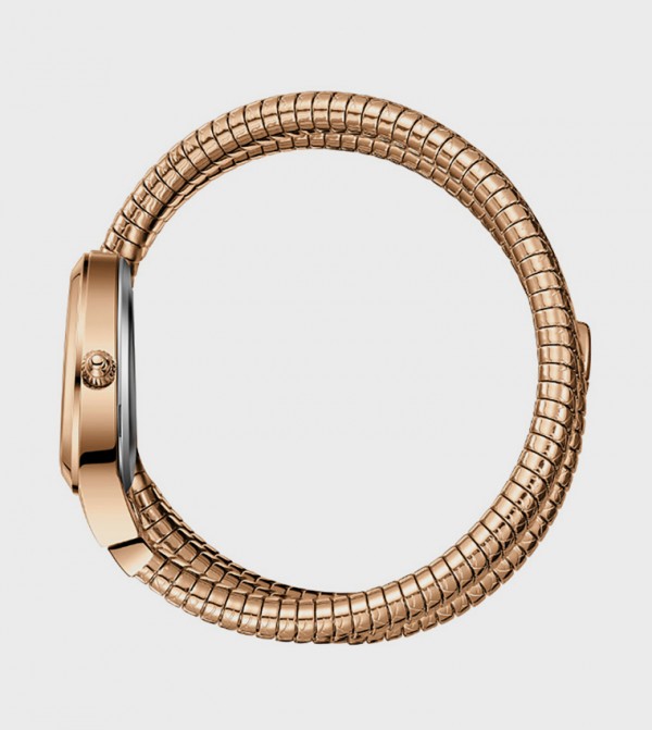 لي كوبر  ساعات أنالوغ  - ذهبي وردي undefined