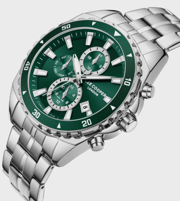 Lee Cooper Watches - Dark Green undefined