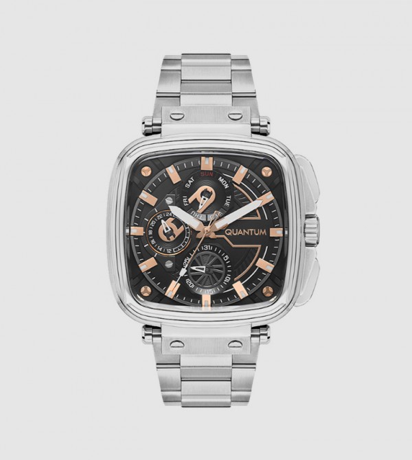 Quantum Quantum - Black Analog Watches