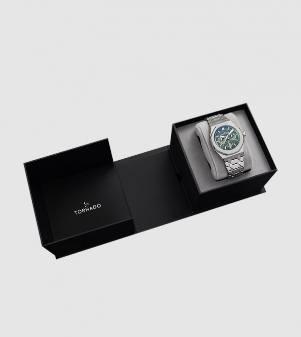 Tornado Tornado - Silver Analog Watches