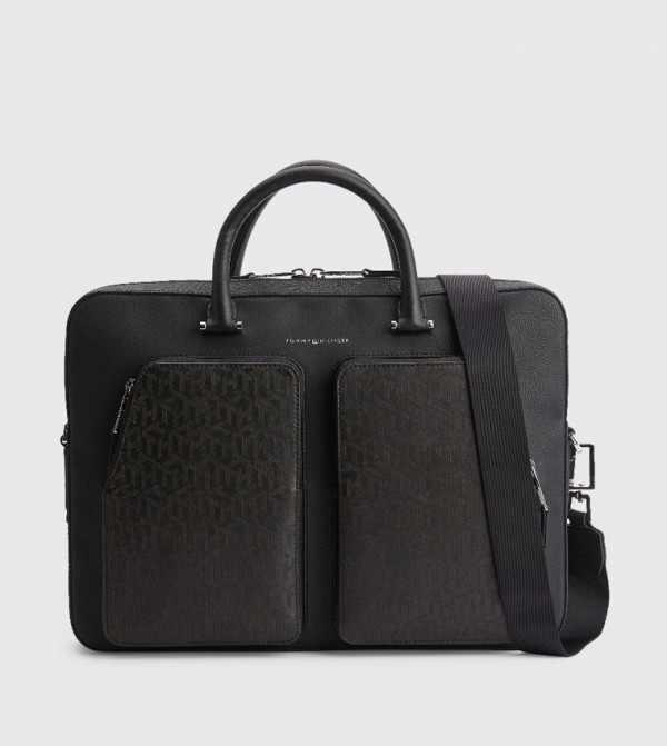 تومي هيلفيغر all bags - أسود حقائب أوراق