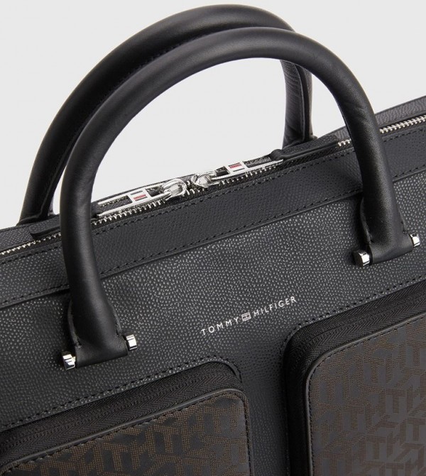 تومي هيلفيغر all bags - أسود حقائب أوراق