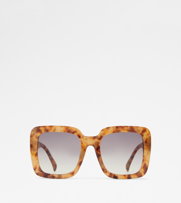 Aldo Accessories  Sunglasses - Brown Square Sunglasses