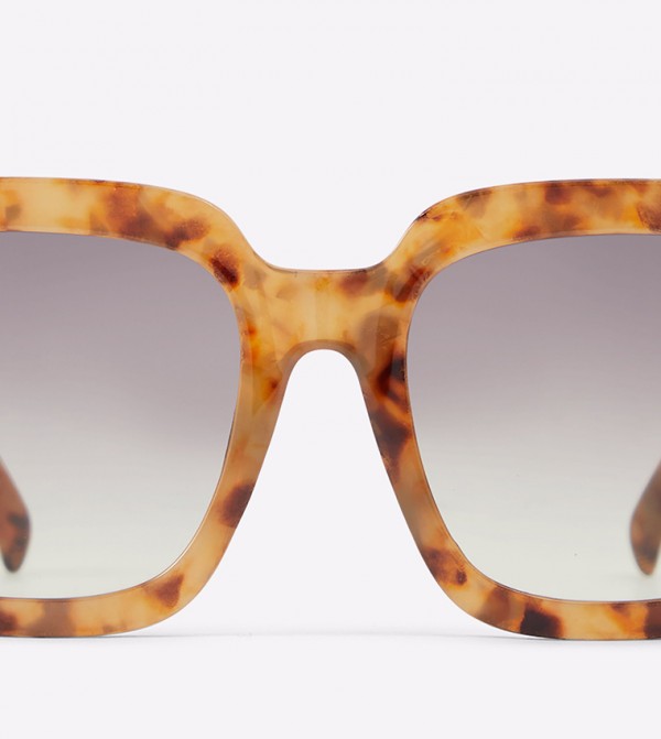 Aldo Accessories  Sunglasses - Brown Square Sunglasses