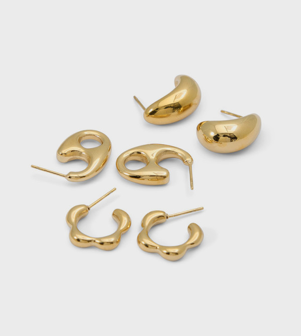 Aldo Accessories Earrings - Gold Earrings