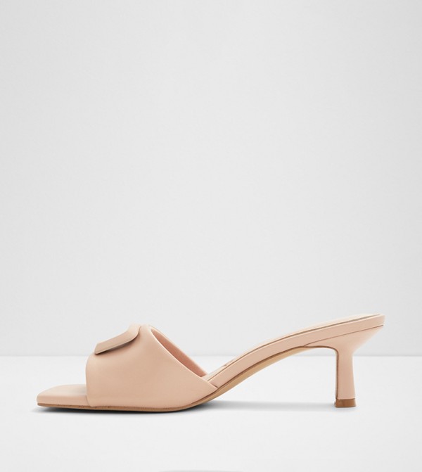 Aldo  - Beige Heeled Sandals