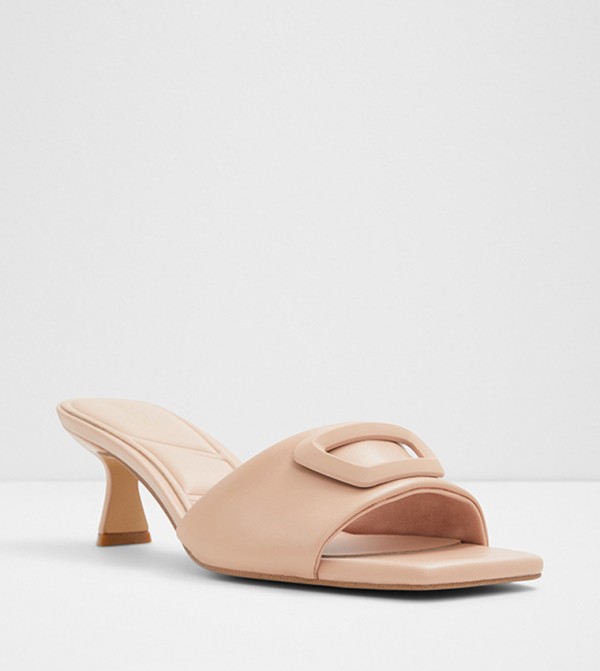 Aldo  - Beige Heeled Sandals