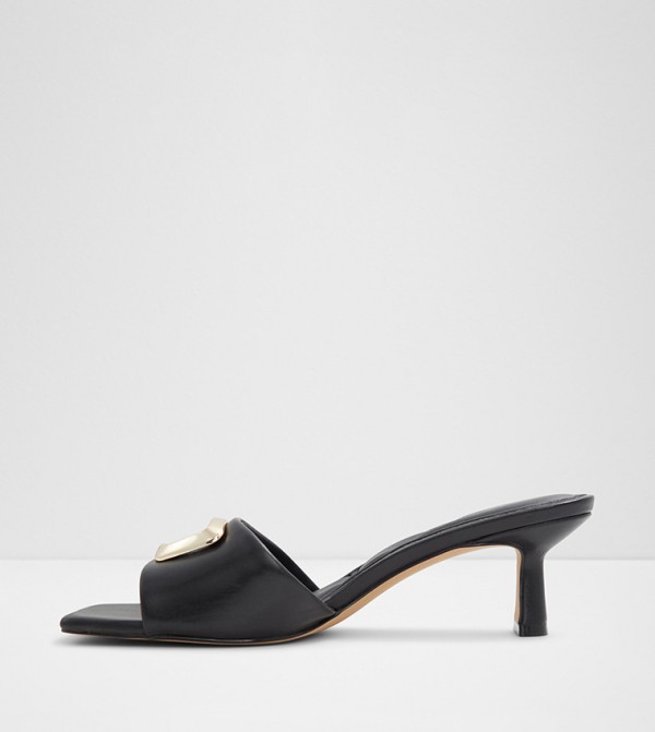 Aldo  - Black Heeled Sandals
