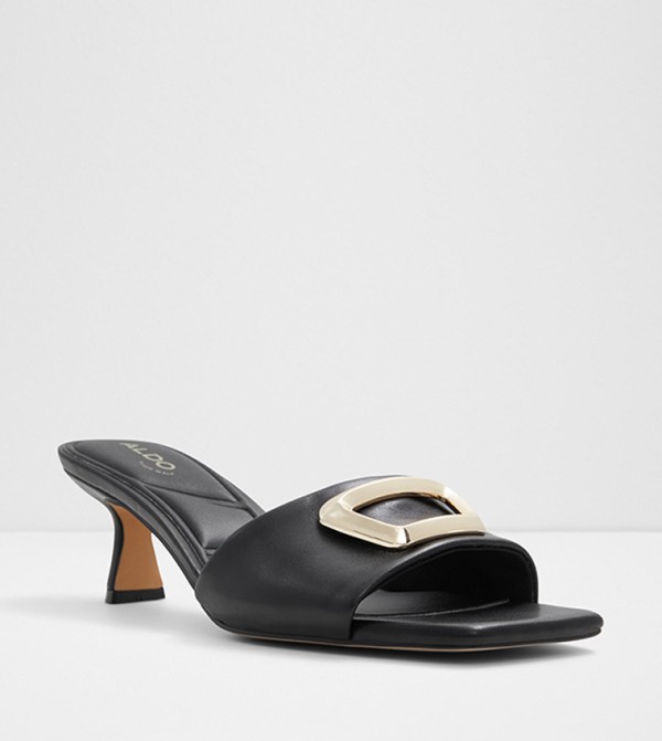 Aldo  - Black Heeled Sandals