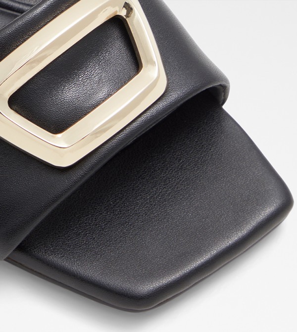 Aldo  - Black Heeled Sandals