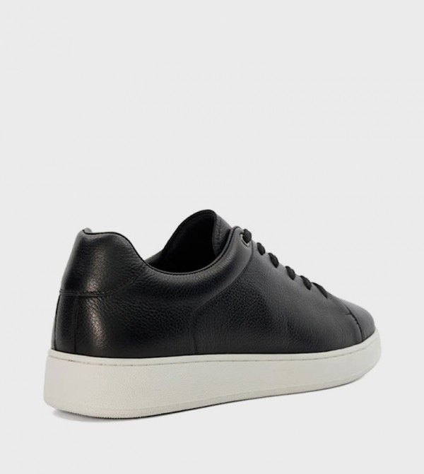 Dune London Dune London - Black Low Top