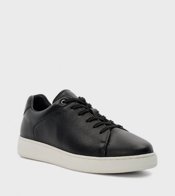 Dune London Dune London - Black Low Top