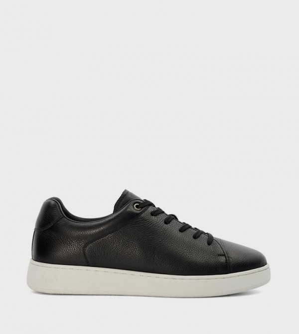 Dune London Dune London - Black Low Top