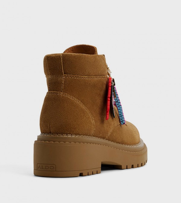 Aldo  - Tan Ankle length Boots