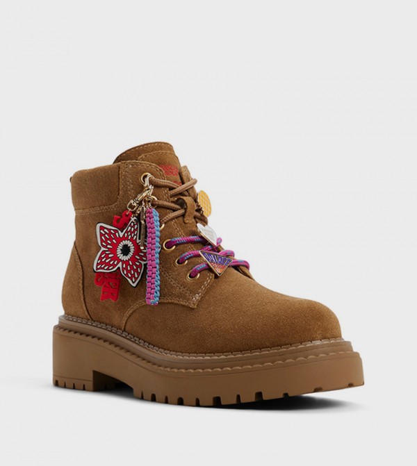 Aldo  - Tan Ankle length Boots