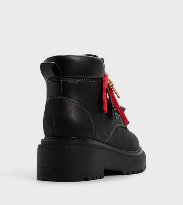 Aldo  Shoes - Black Ankle length Boots