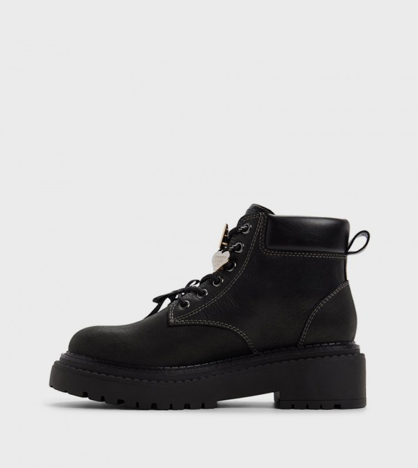 Aldo  Shoes - Black Ankle length Boots