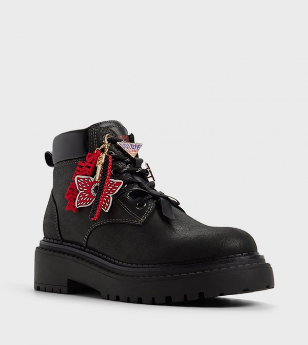 Aldo  Shoes - Black Ankle length Boots