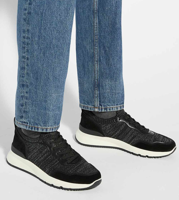 ديون لندن  أحذية سنيكرز - أسود أحذية برقبة منخفضة 