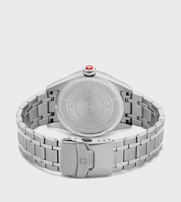 سويس ميليتري هانوا ساعات - فضي undefined