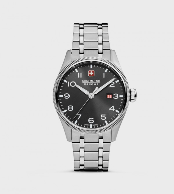 سويس ميليتري هانوا ساعات - فضي undefined