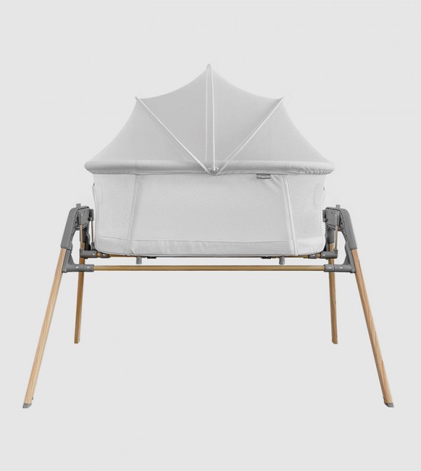 Teknum - White Baby Cots, Bouncers, Rockers & Cradles