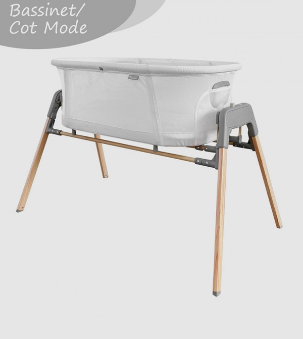 Teknum - White Baby Cots, Bouncers, Rockers & Cradles