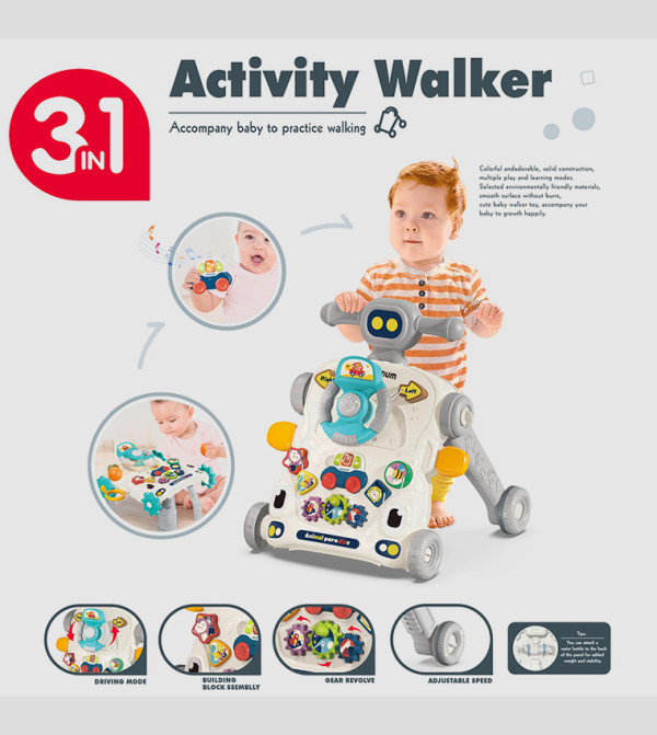 Teknum - Grey Baby Walkers