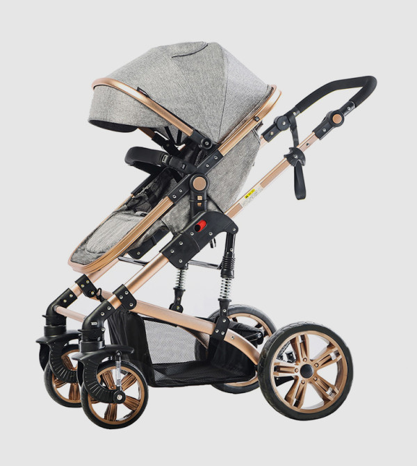 Teknum - Grey Strollers & Travel Systems