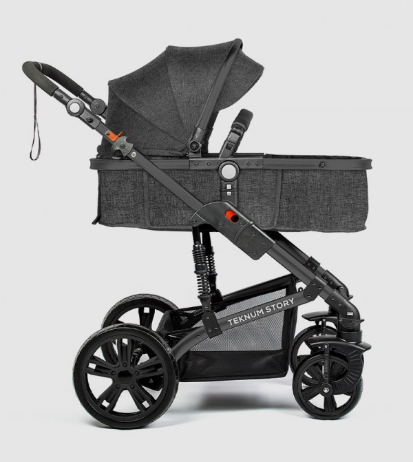 تيكنام عربات الأطفال وأنظمة السفر - رمادي عربات الأطفال وأنظمة السفر